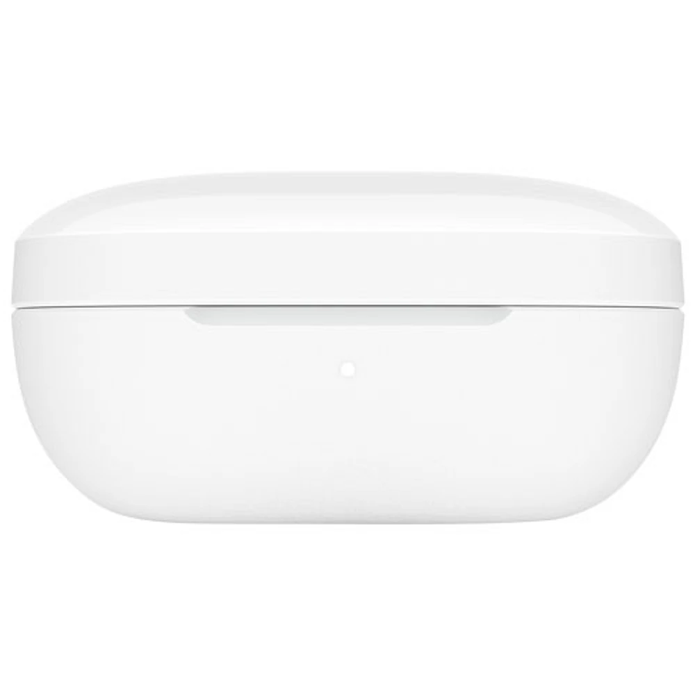 Écouteurs boutons 100 % sans fil à suppression du bruit SoundForm Immerse de Belkin - Blanc