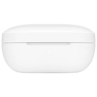 Écouteurs boutons 100 % sans fil à suppression du bruit SoundForm Immerse de Belkin - Blanc