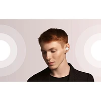 Écouteurs boutons 100 % sans fil à suppression du bruit SoundForm Immerse de Belkin - Blanc