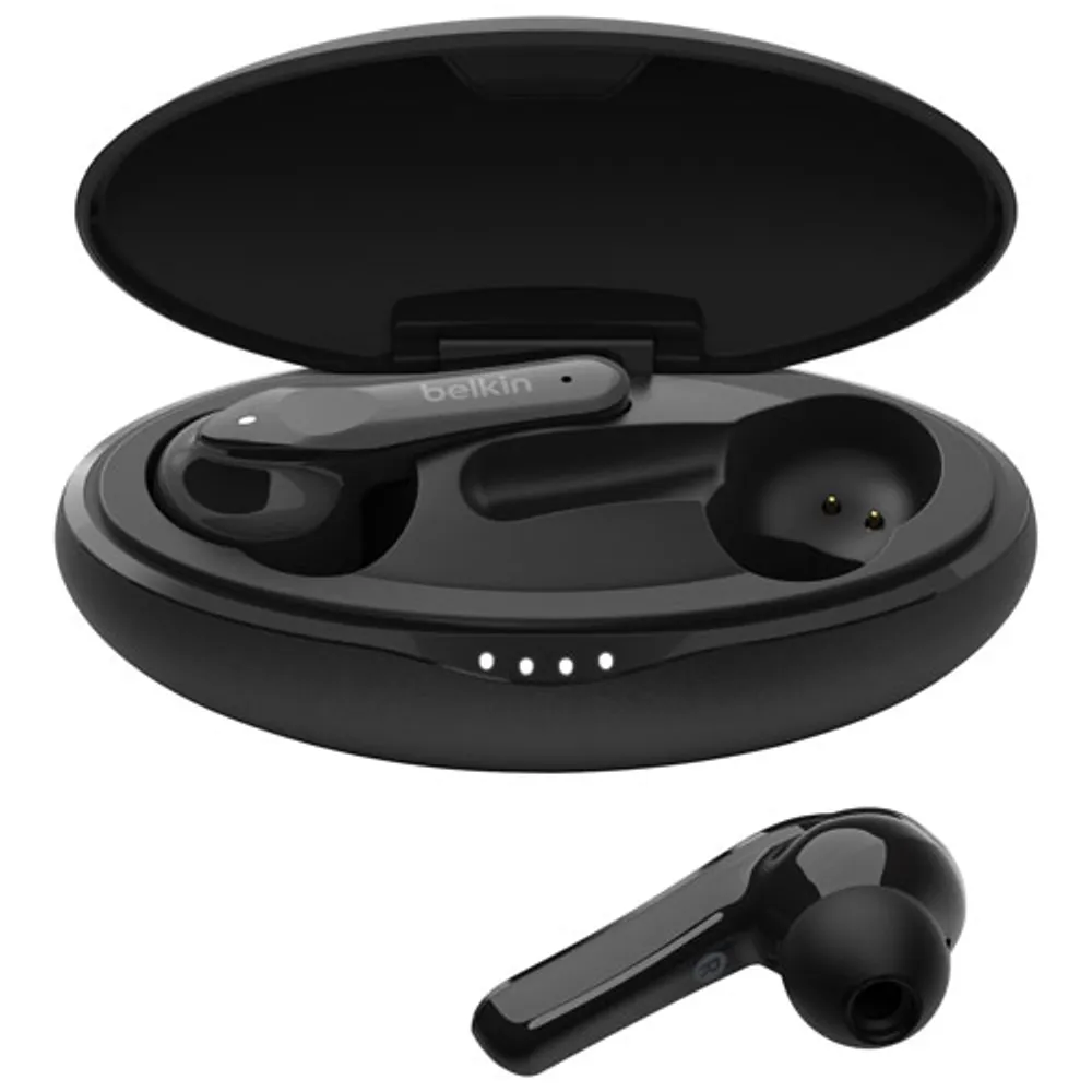 Belkin SOUNDFORM Move Plus True Wireless Earbuds