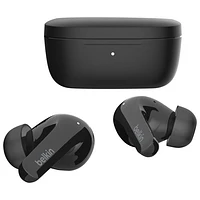 Belkin SoundForm Flow In-Ear Noise Cancelling True Wireless Earbuds - Black