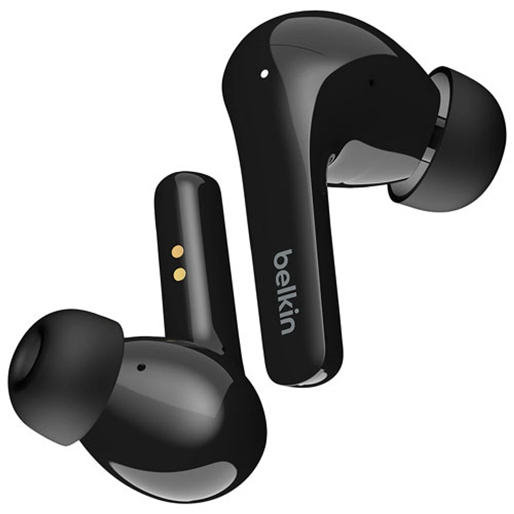 Belkin SoundForm Flow In-Ear Noise Cancelling True Wireless Earbuds - Black