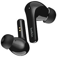 Belkin SoundForm Flow In-Ear Noise Cancelling True Wireless Earbuds - Black