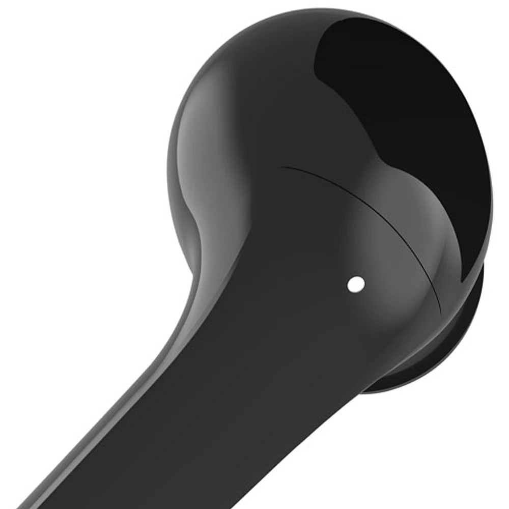 Belkin SoundForm Flow In-Ear Noise Cancelling True Wireless Earbuds - Black