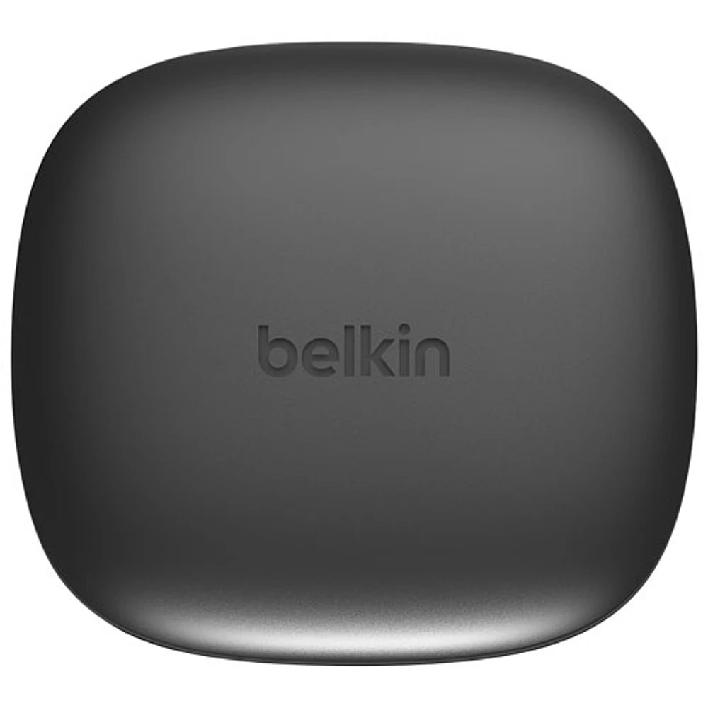 Belkin SoundForm Flow In-Ear Noise Cancelling True Wireless Earbuds - Black