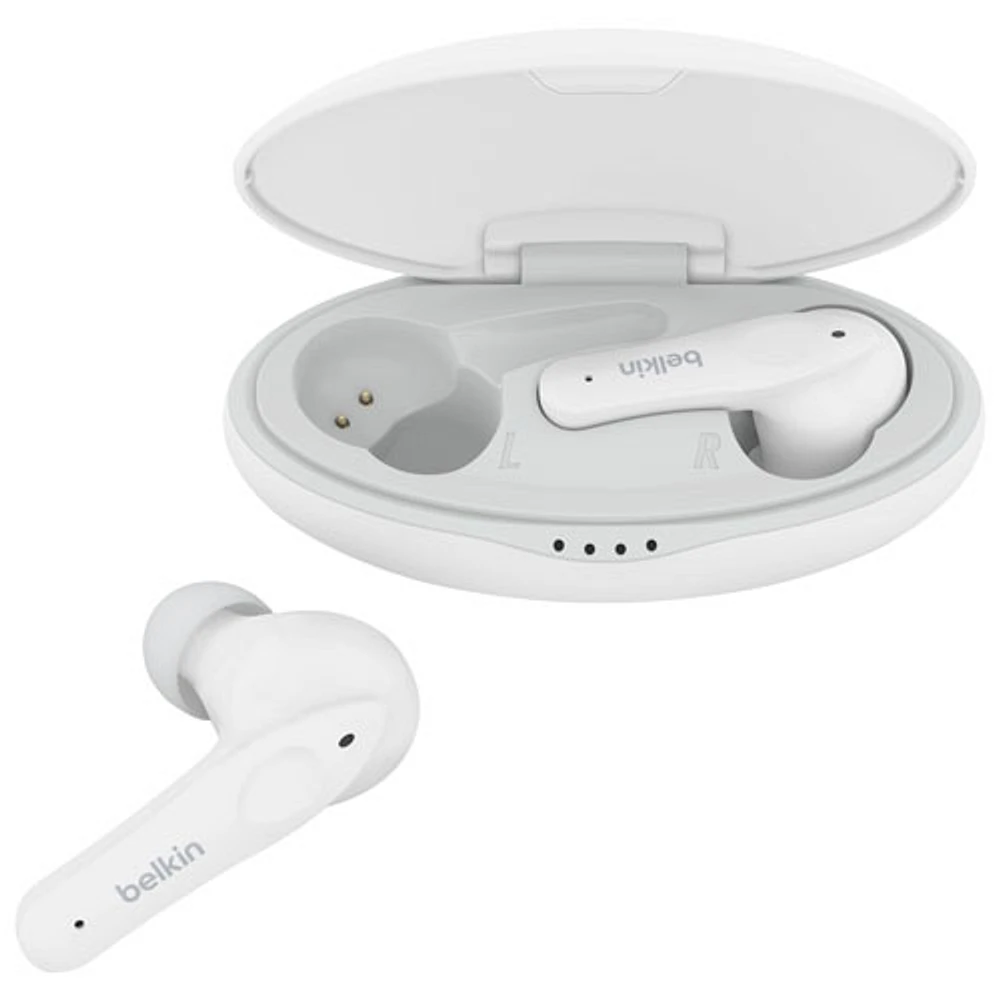 Belkin SoundForm Nano In-Ear Sound Isolating Truly Wireless Kids Headphones