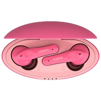 Belkin SoundForm Nano In-Ear Sound Isolating Truly Wireless Kids Headphones - Pink
