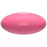 Belkin SoundForm Nano In-Ear Sound Isolating Truly Wireless Kids Headphones - Pink