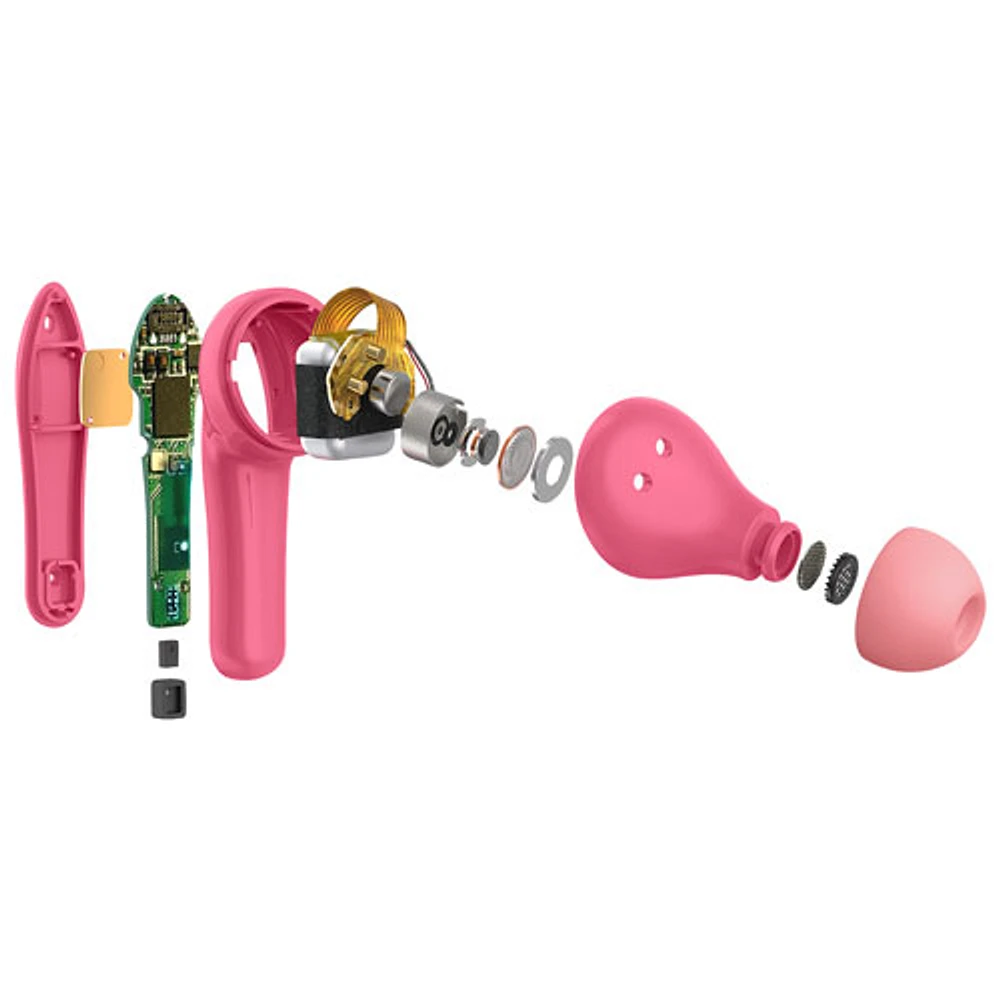 Belkin SoundForm Nano In-Ear Sound Isolating Truly Wireless Kids Headphones - Pink