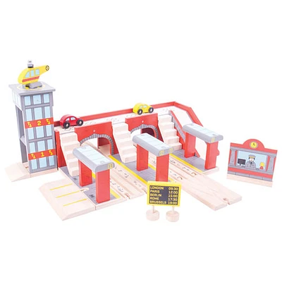 Gare centrale de Bigjigs Toys