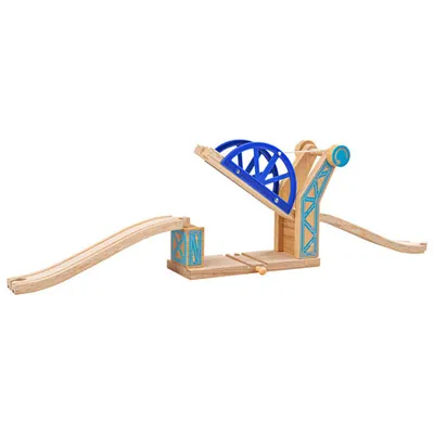 Bigjigs Toys Blue Suspension Bridge