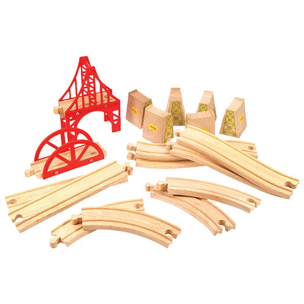 Extension de pont ferroviaire de Bigjigs Toys