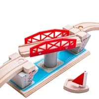 Pont suspendu ferroviaire de Bigjigs Toys