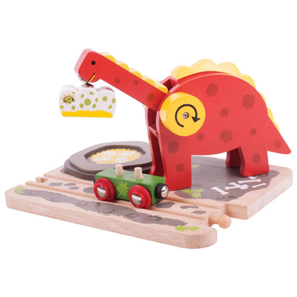 Grue dinosaure de Bigjigs Toys