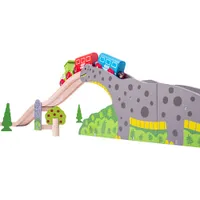 Bigjigs Toys Bronto Train Riser