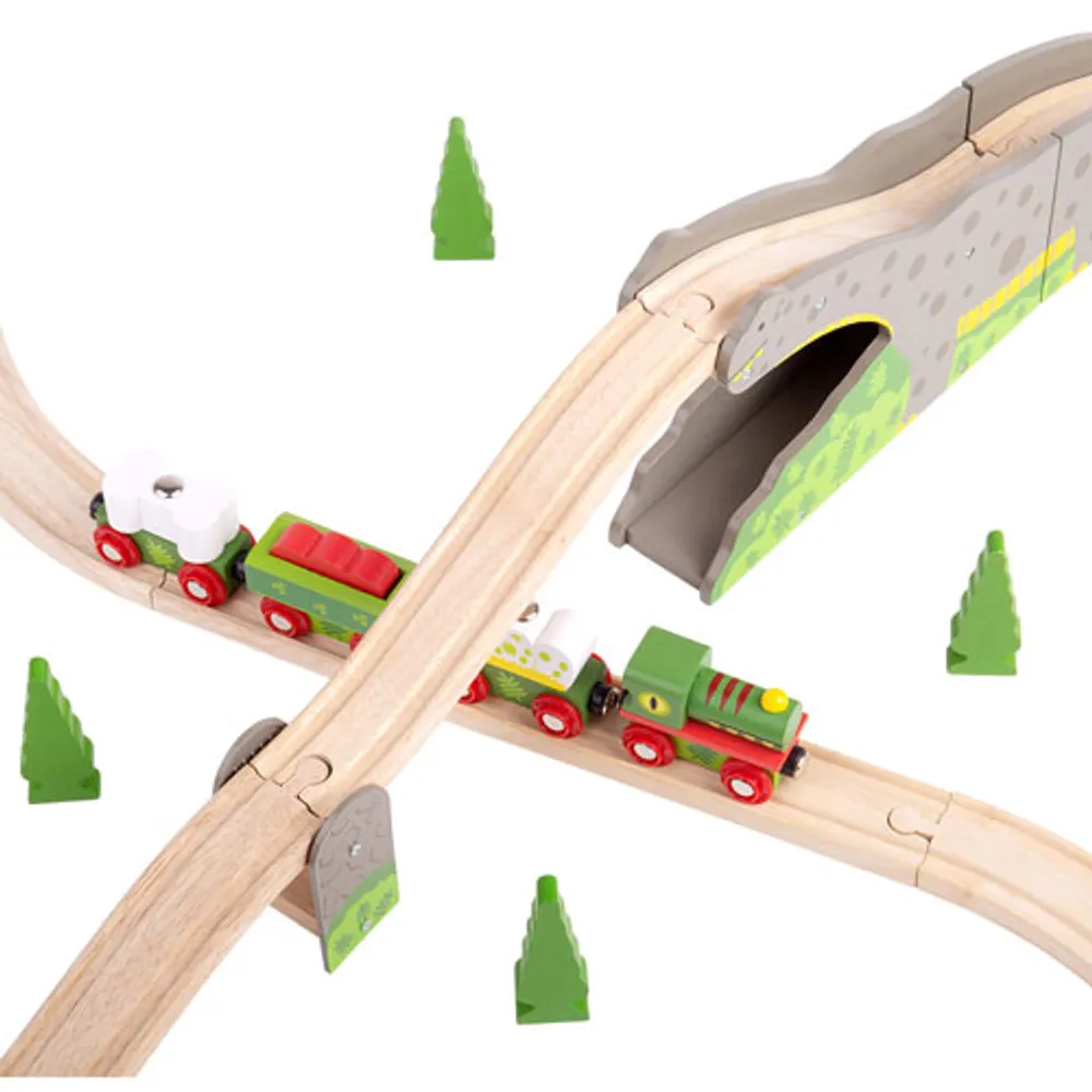 Bigjigs Toys Bronto Train Riser