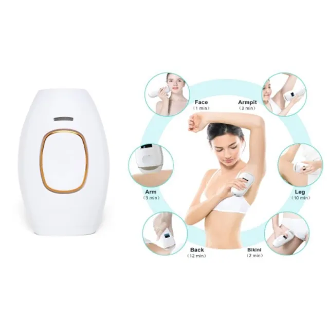 Svoky IPL Laser Hair Removal Device for Women and Men