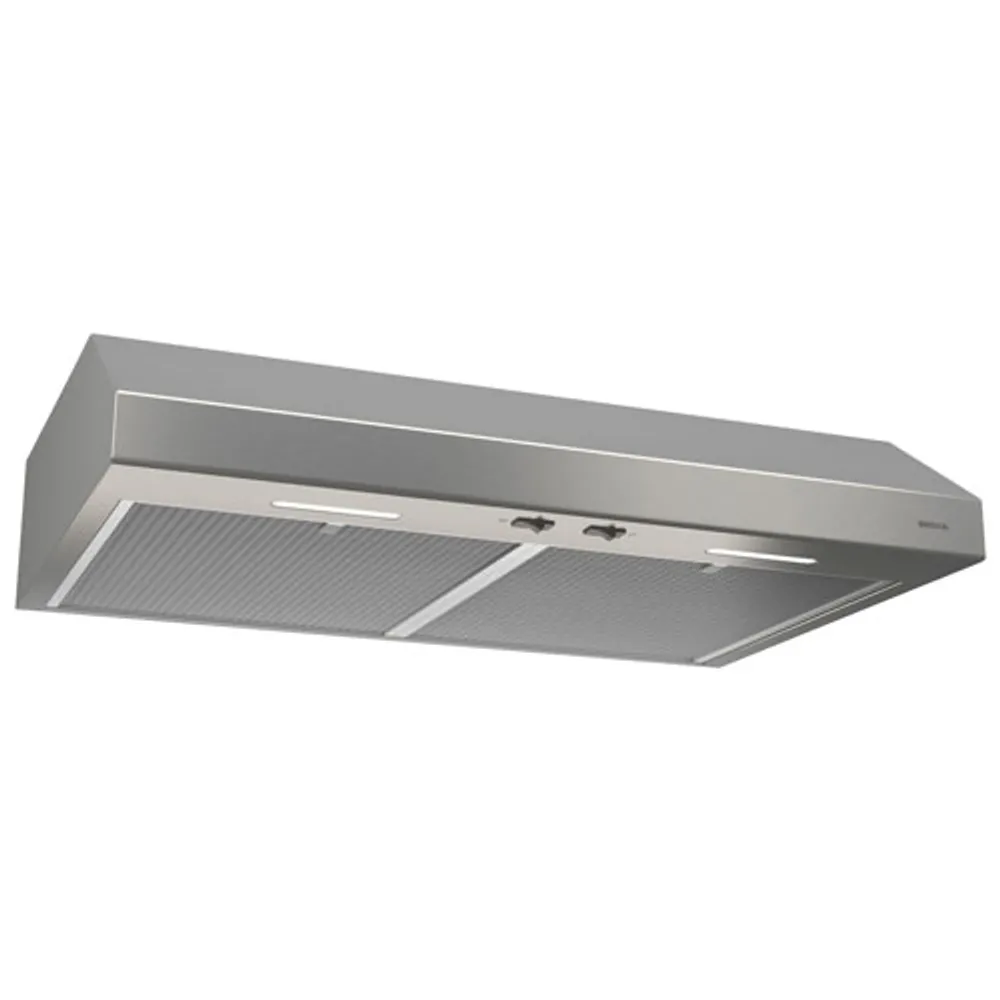 Broan 30" Under Cabinet Range Hood (BCSEK130SS) - Stainless Steel