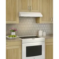 Broan 30" Under Cabinet Range Hood (BCSEK130WW) - White