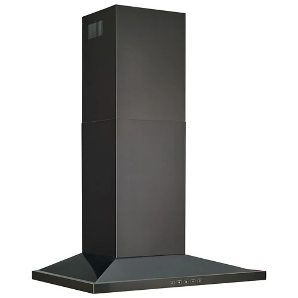 Broan 30" Wall Mount Range Hood (BWS1304BLS) - Black Stainless Steel