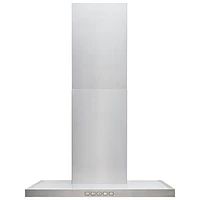 Broan 30" Wall Mount Range Hood (BWT1304SS) - Stainless Steel