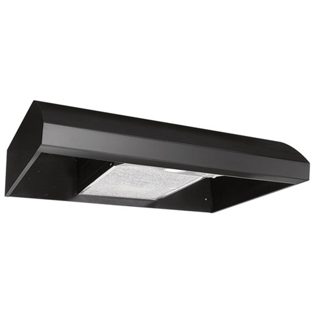 Broan 30" Under Cabinet Range Hood (BXT130BLC) - Black