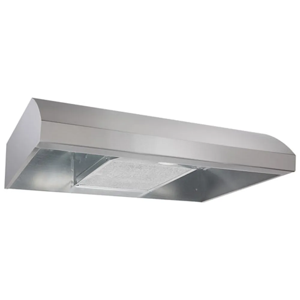 Broan 30" Under Cabinet Range Hood (BXT130SSC) - Stainless Steel