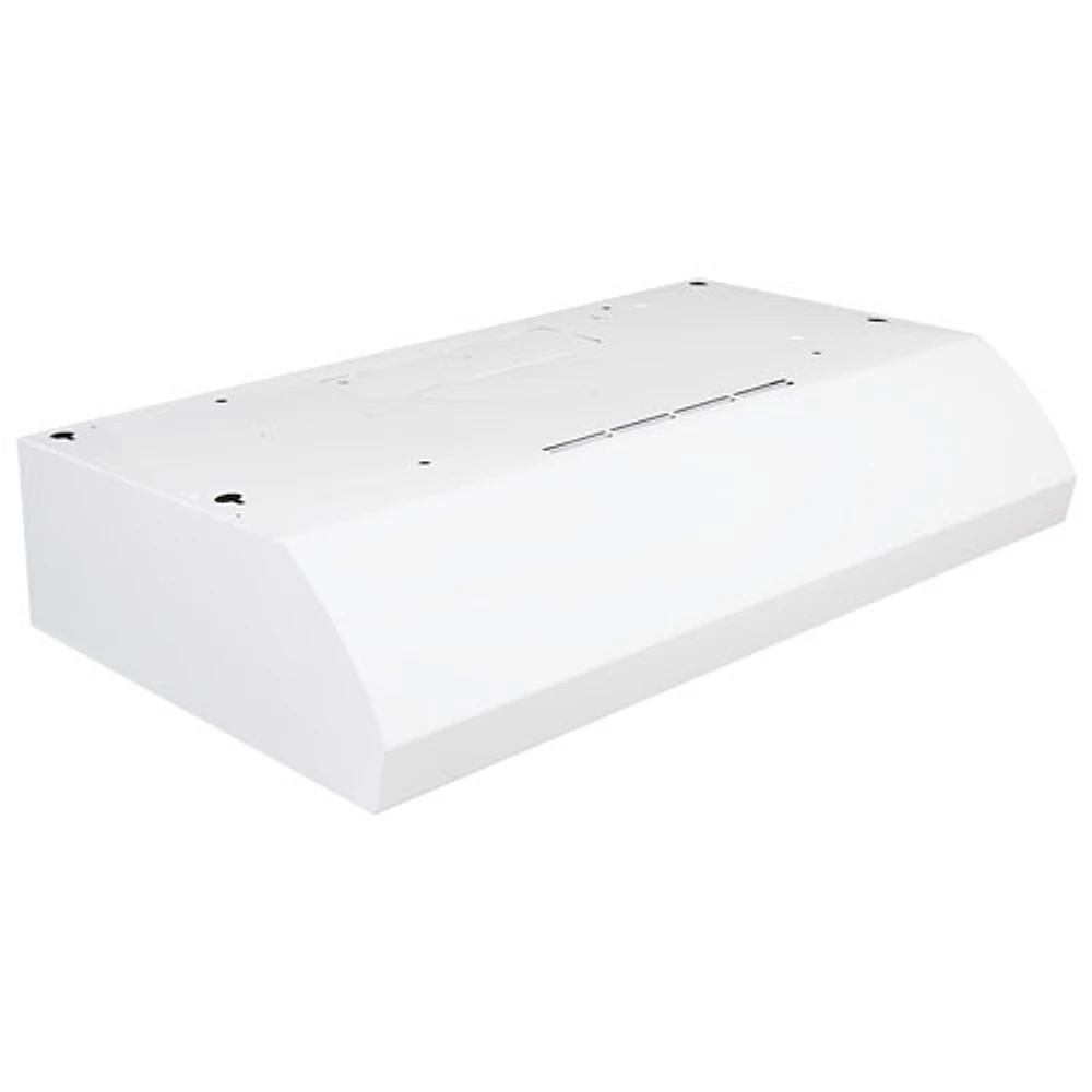 Broan 30" Under Cabinet Range Hood (BXT130WWC) - White