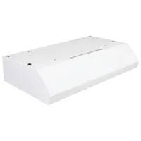 Broan 30" Under Cabinet Range Hood (BXT130WWC) - White