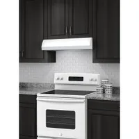 Broan 30" Under Cabinet Range Hood (BXT130WWC) - White