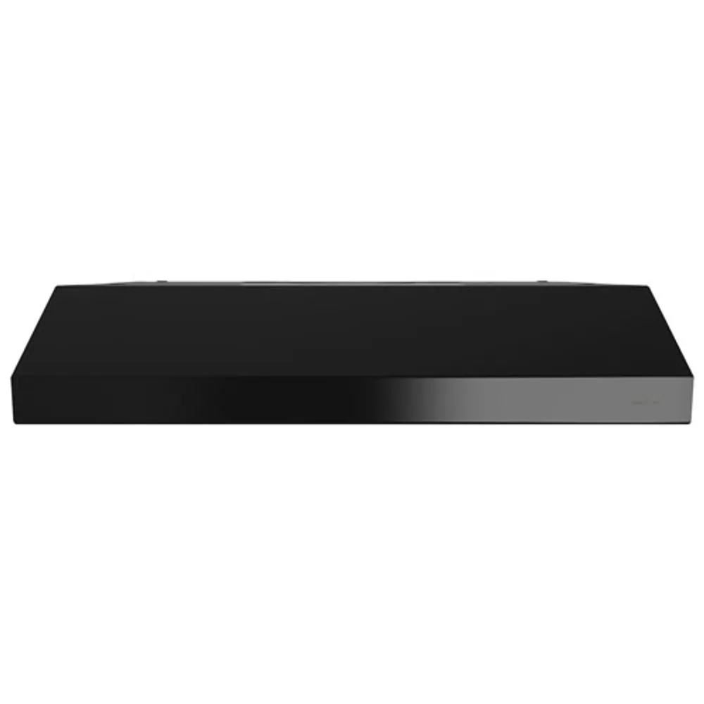 Broan 30" Under Cabinet Range Hood (BCSEK130BL) - Black Stainless Steel