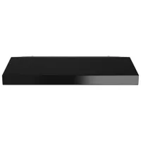 Broan 30" Under Cabinet Range Hood (BCSEK130BL) - Black Stainless Steel