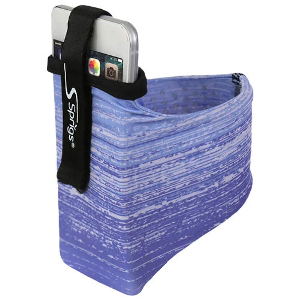 Brassard pour téléphone de Sprigs - Grand - Blitz violet