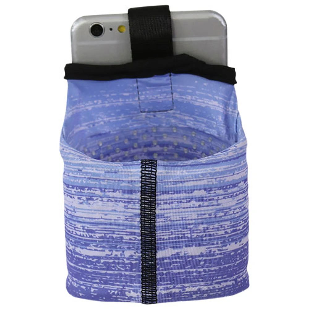 Brassard pour téléphone de Sprigs - Grand - Blitz violet