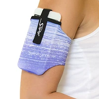Brassard pour téléphone de Sprigs - Grand - Blitz violet