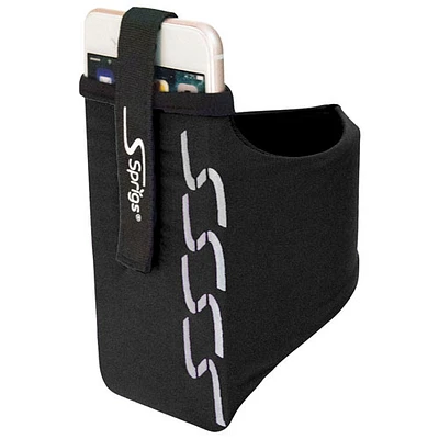 Sprigs Phone Arm Band - Medium - Black Reflective