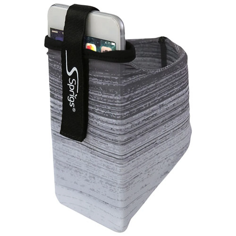 Brassard pour téléphone de Sprigs - Moyen - Blitz gris