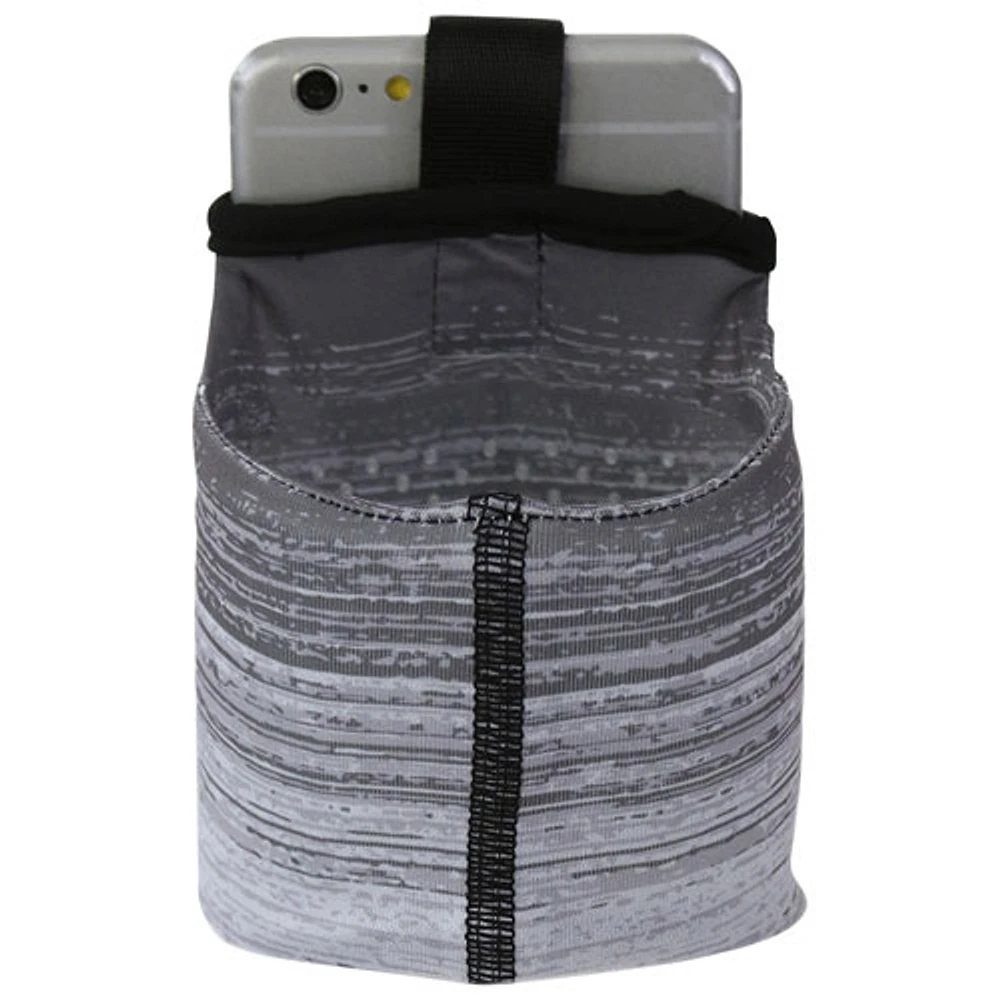 Brassard pour téléphone de Sprigs - Moyen - Blitz gris