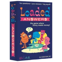 Jeu de société Loaded Answers - Anglais