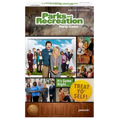 Parks and Recreation Party Game - English