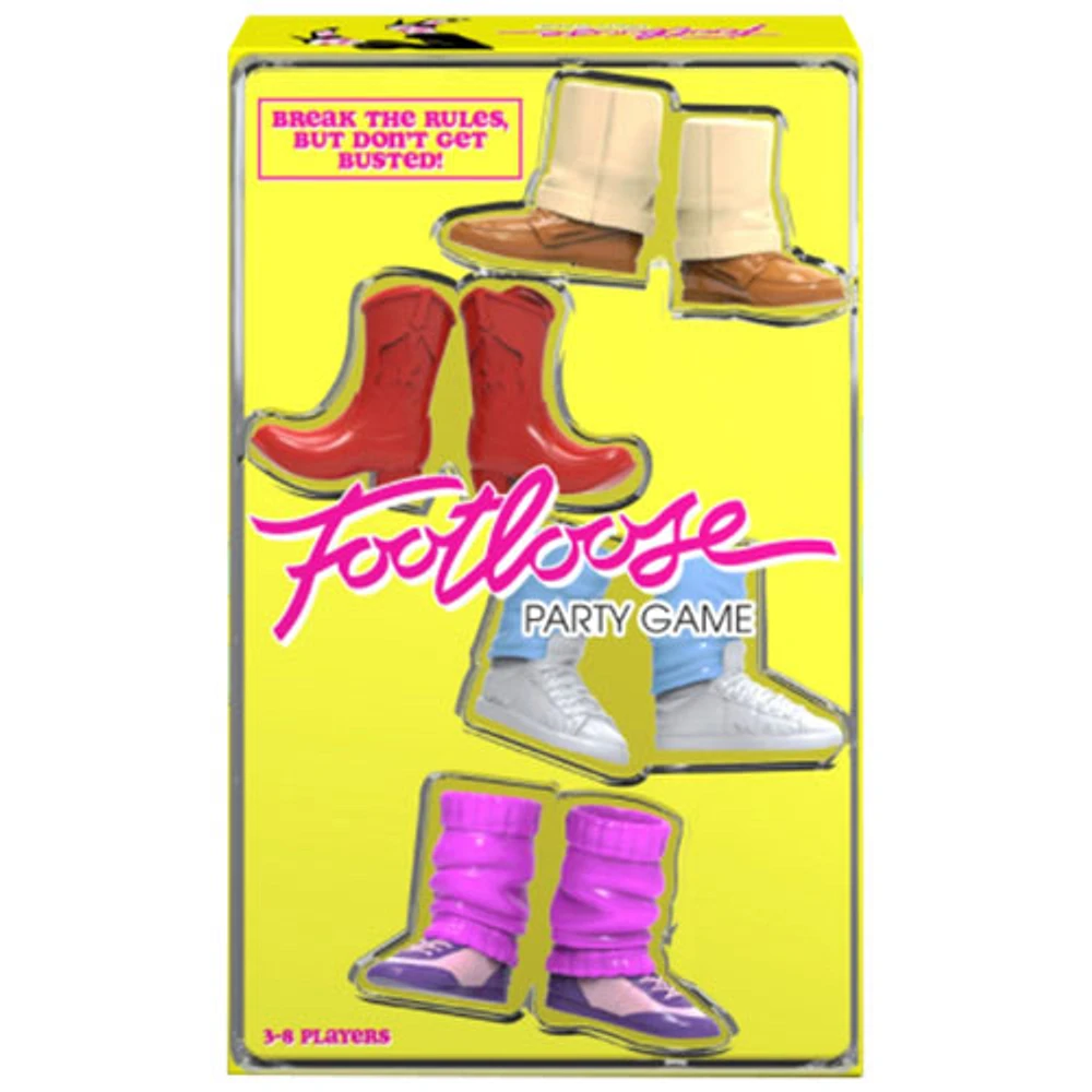 Footloose Party Game - English