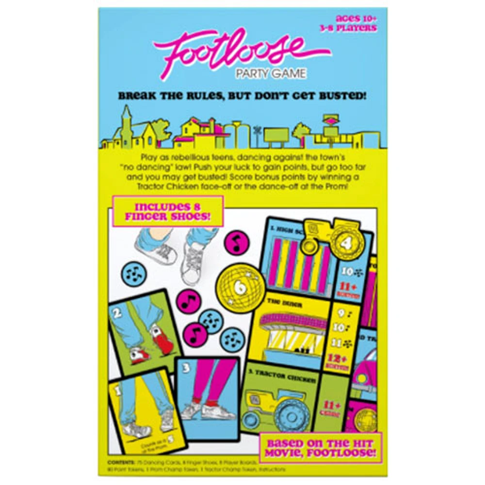 Footloose Party Game - English