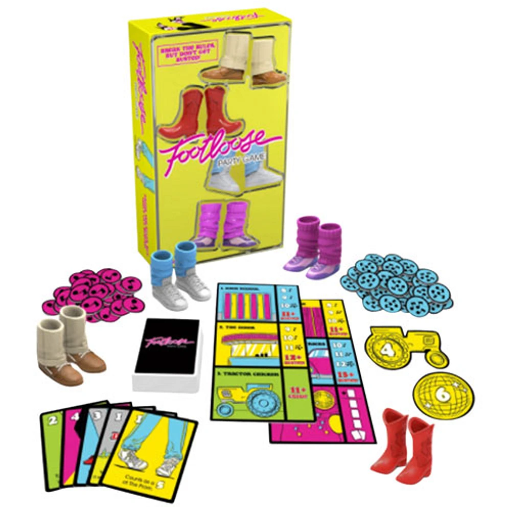 Footloose Party Game - English