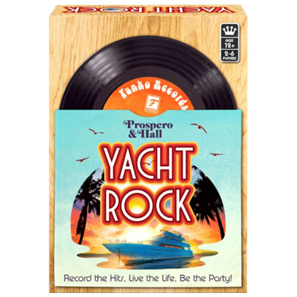 Yacht Rock Party Game - English