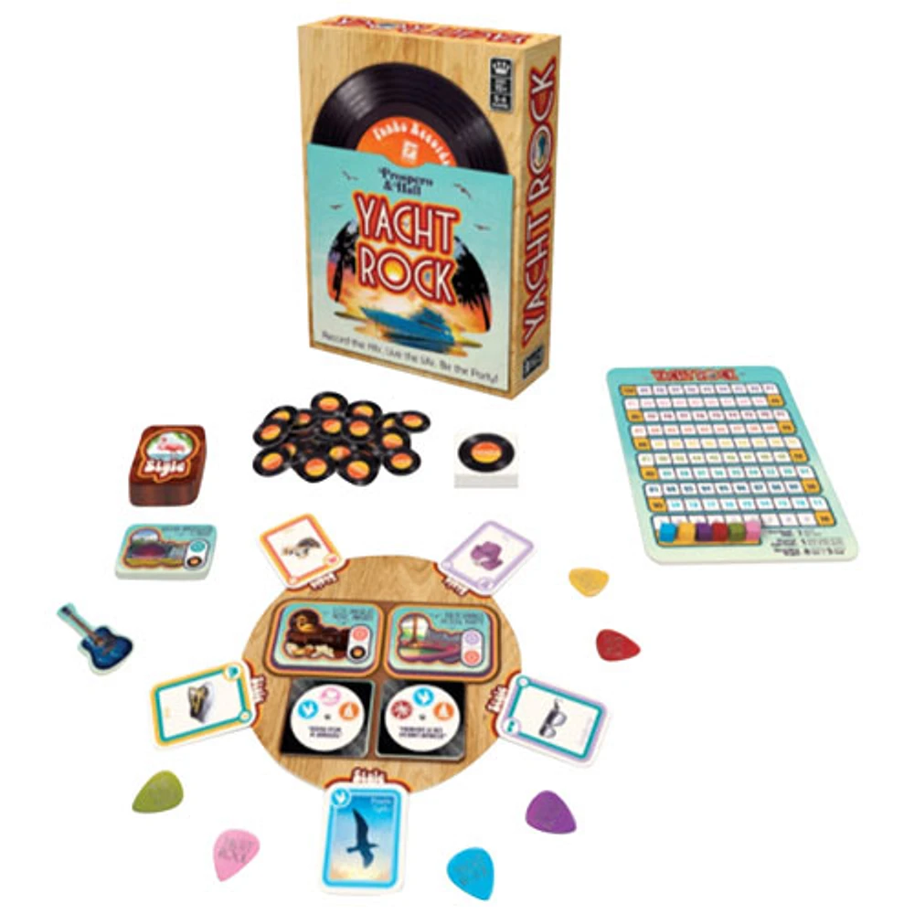 Yacht Rock Party Game - English