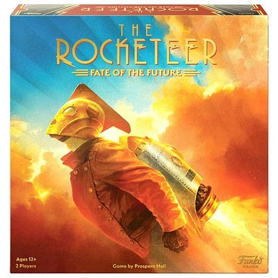 The Rocketeer: Fate of the Future Board Game - English