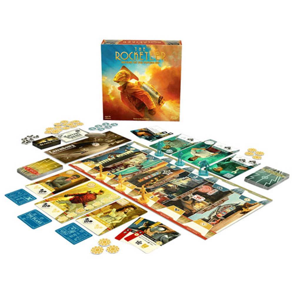 The Rocketeer: Fate of the Future Board Game - English