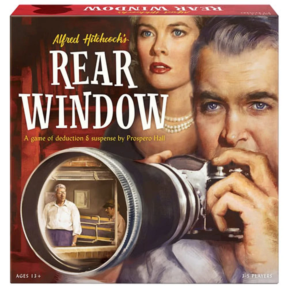 Rear Window Board Game - English