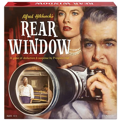 Rear Window Board Game - English