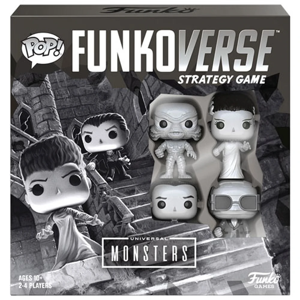 Funkoverse Universal Monsters Strategy Game - English